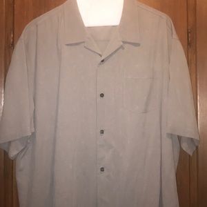 Men’s Tommy Bahama silk shirt